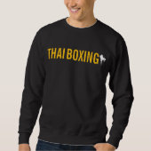 Thai Boxing Trui (Voorkant)