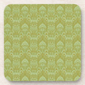 Thai Brocades Natural Green Onderzetter (Voorkant)