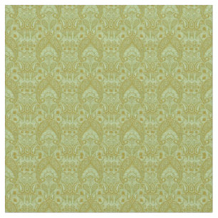 Thai Brocades Natural Green Onderzetter Fabric Stof