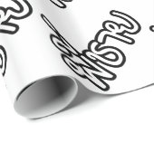 Thai Brother - พี่ ช ย / Phi Chai - Thaise taal Cadeaupapier (Rol Hoek)