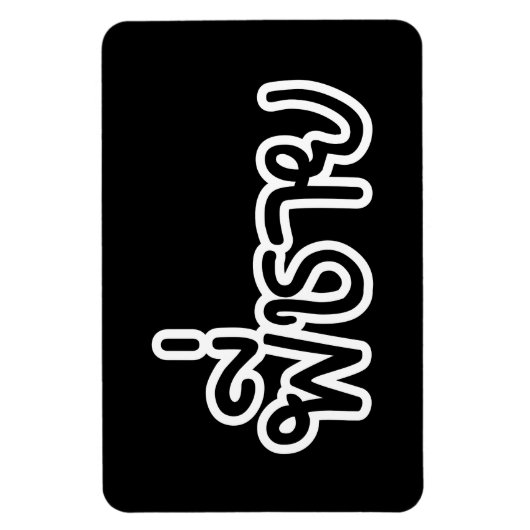 Thai Brother - พี่ ช ย / Phi Chai - Thaise taal Magneet (Verticaal)