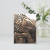 Thai Buddha Briefkaart (Staand voorkant)