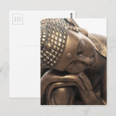 Thai Buddha Briefkaart (Voorkant / Achterkant)