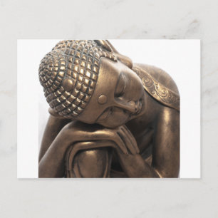 Thai Buddha Briefkaart