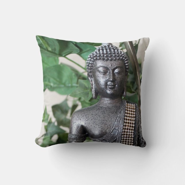 Thai Buddha Large Pillow-20x20 in. Kussen (Voorkant)