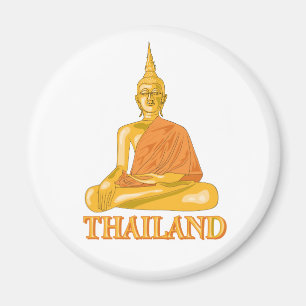 Thai Buddha Magneet