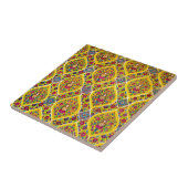 Thai buddha-ontwerp tegeltje (Zijkant)