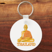 Thai Buddha Sleutelhanger (Voorkant)