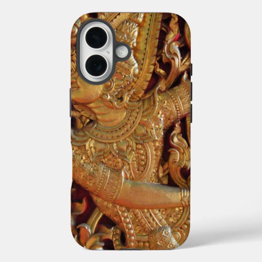 Thai Buddhist Temple Detail Case-Mate iPhone Case (Achterkant)
