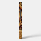Thai Buddhist Temple Detail Case-Mate iPhone Case (Achterkant / Links)