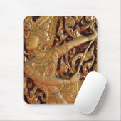 Thai Buddhist Temple Detail Muismat (Met muis)