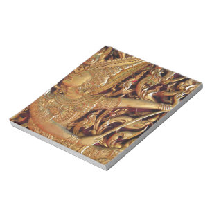 Thai Buddhist Temple Detail Notitieblok