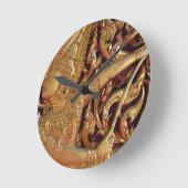 Thai Buddhist Temple Detail Ronde Klok (Hoek)