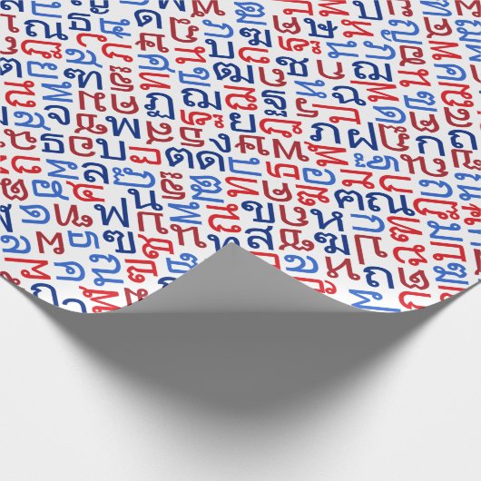 Thai Cadeaupapier (Hoek)