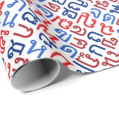 Thai Cadeaupapier (Rol Hoek)