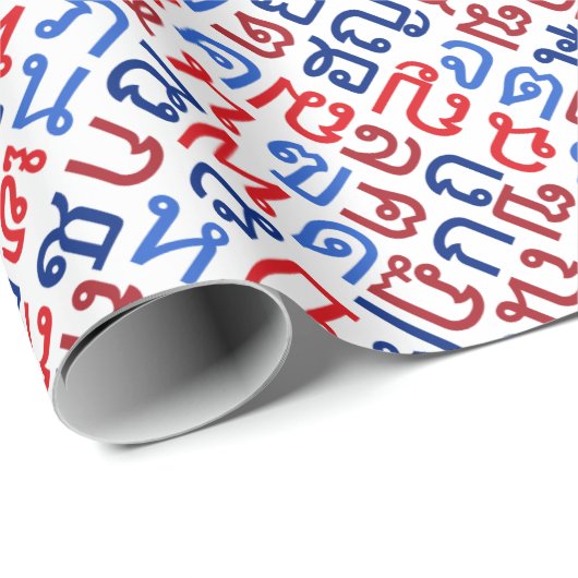 Thai Cadeaupapier (Rol Hoek)