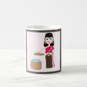 Thai character cartoon mok