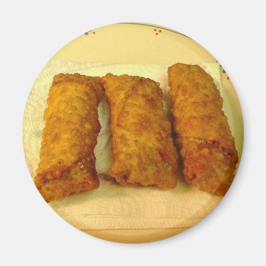 Thai Chicken Eggrolls Magneet (Voorkant)