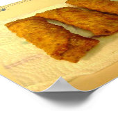 Thai Chicken Eggrolls Poster (Hoek)