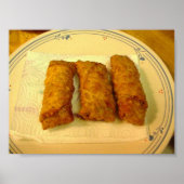 Thai Chicken Eggrolls Poster (Voorkant)