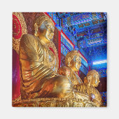 Thai China Buddha Afbeelding standbeeld Magneet (Voorkant)