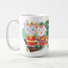 Thai Culture Cats | Land of Smiles Heritage Gift Koffiemok