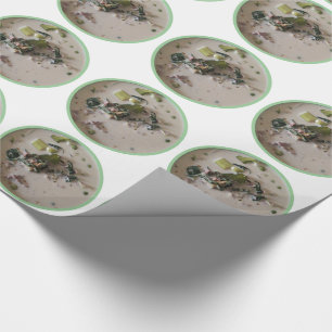Thai Curry ย [แ.ก.groen เ] ขี ... Aziatische leven Cadeaupapier