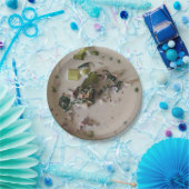 Thai Curry ย [แ.ก.groen เ] ขี ... Aziatische leven Papieren Bordje (Feest)