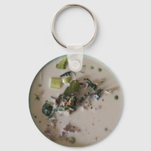 Thai Curry ย [แ.ก.groen เ] ขี ... Aziatische leven Sleutelhanger