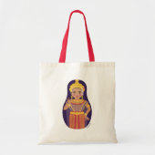 Thai Dancer Matryoshka Bag Tote Bag (Voorkant)