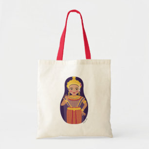 Thai Dancer Matryoshka Bag Tote Bag