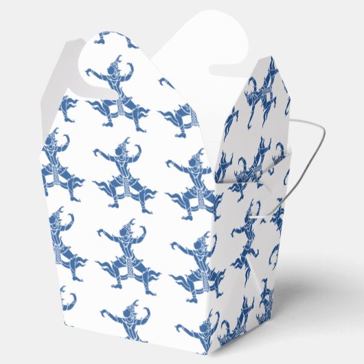 Thai Dancer ⚠ Thailand Sign ⚠ Bedankdoosjes (Geopend)