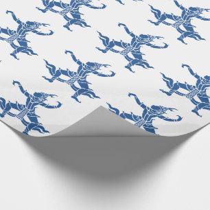 Thai Dancer ⚠ Thailand Sign ⚠ Cadeaupapier