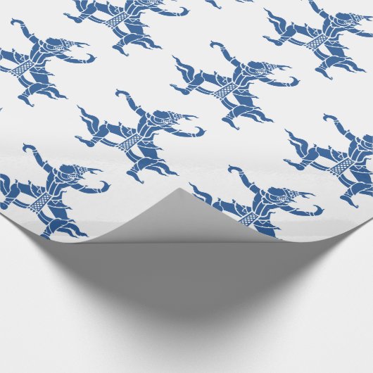 Thai Dancer ⚠ Thailand Sign ⚠ Cadeaupapier (Hoek)