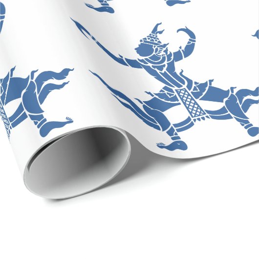 Thai Dancer ⚠ Thailand Sign ⚠ Cadeaupapier (Rol Hoek)