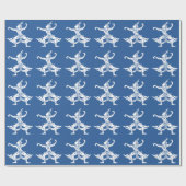 Thai Dancer ⚠ Thailand Sign ⚠ Cadeaupapier (Vlak)