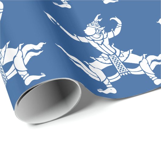 Thai Dancer ⚠ Thailand Sign ⚠ Cadeaupapier (Rol Hoek)