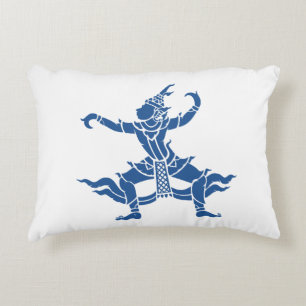 Thai Dancer ⚠ Thailand Sign ⚠ Decoratief Kussen