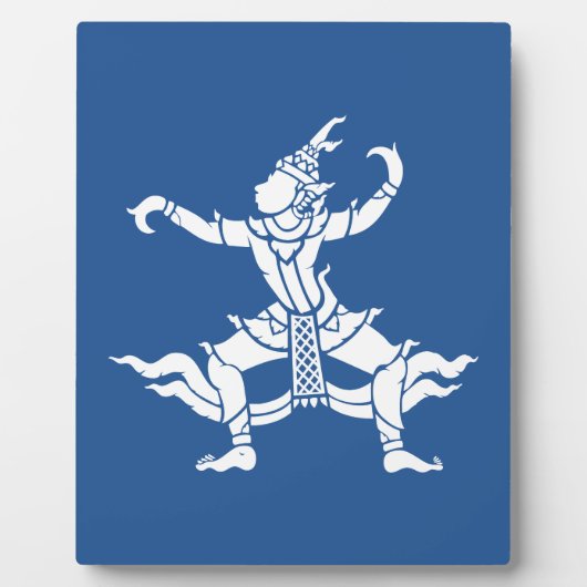 Thai Dancer ⚠ Thailand Sign ⚠ Fotoplaat (Voorkant)