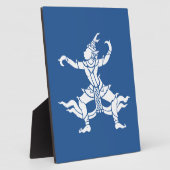 Thai Dancer ⚠ Thailand Sign ⚠ Fotoplaat (Zijkant)