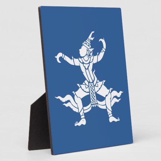 Thai Dancer ⚠ Thailand Sign ⚠ Fotoplaat (Zijkant)