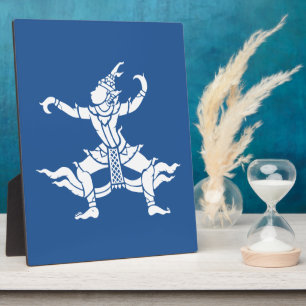 Thai Dancer ⚠ Thailand Sign ⚠ Fotoplaat