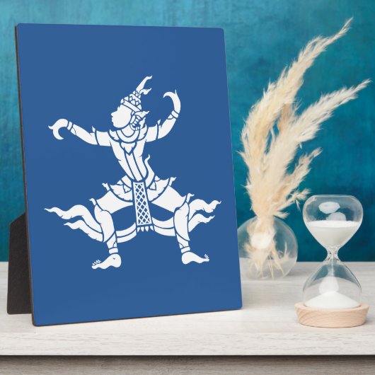 Thai Dancer ⚠ Thailand Sign ⚠ Fotoplaat (Zijkant)