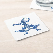 Thai Dancer ⚠ Thailand Sign ⚠ Kartonnen Onderzetters (Schuin)