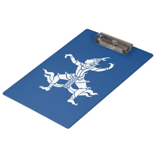 Thai Dancer ⚠ Thailand Sign ⚠ Klembord (Gekanteld)