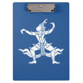 Thai Dancer ⚠ Thailand Sign ⚠ Klembord (Voorkant)