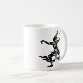 Thai Dancer ⚠ Thailand Sign ⚠ Koffiemok (Voorkant rechts)