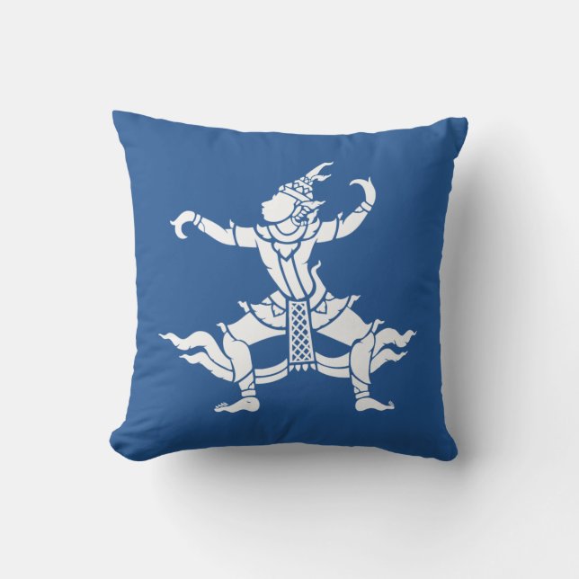 Thai Dancer ⚠ Thailand Sign ⚠ Kussen (Voorkant)
