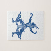 Thai Dancer ⚠ Thailand Sign ⚠ Legpuzzel (Horizontaal)