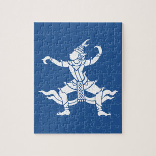 Thai Dancer ⚠ Thailand Sign ⚠ Legpuzzel